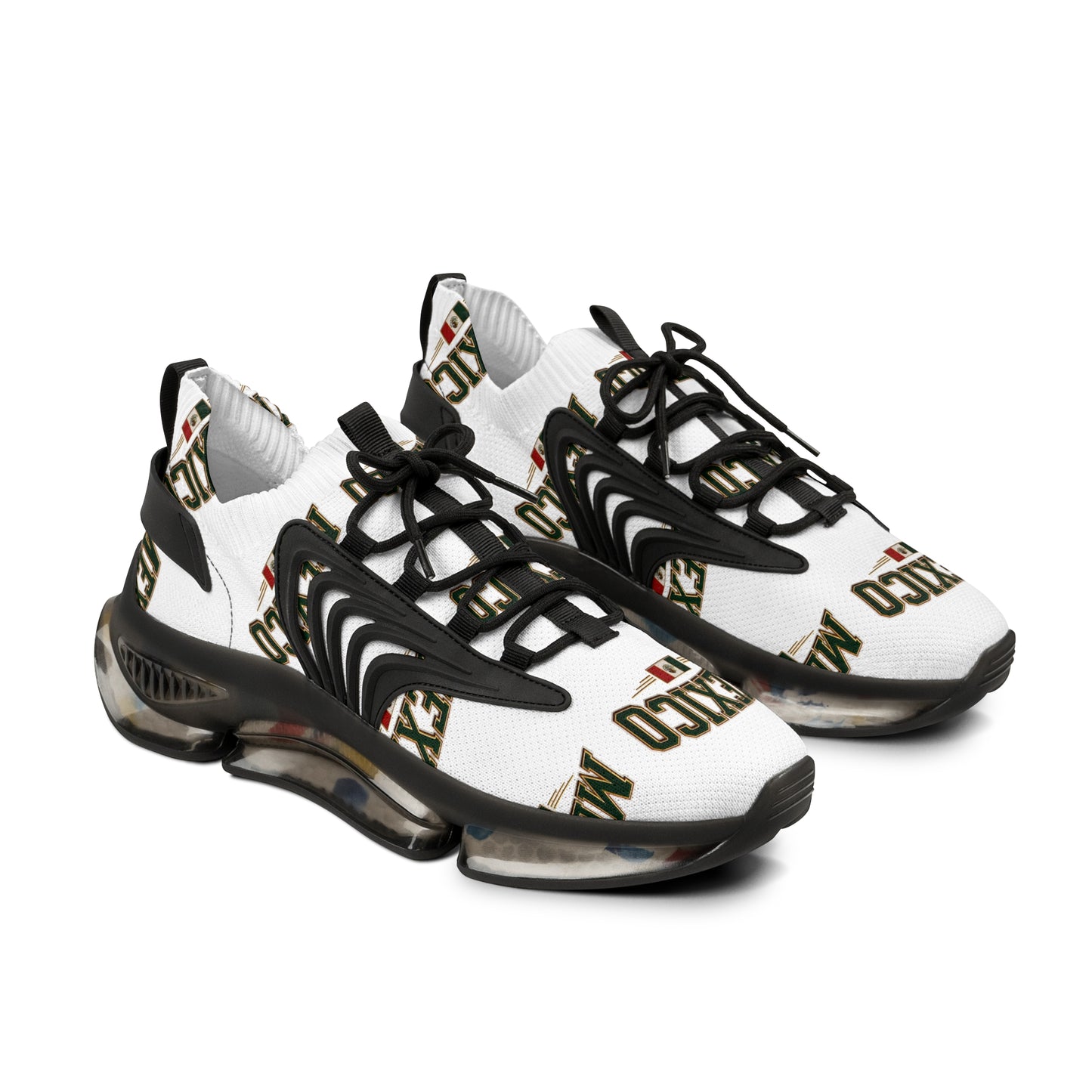 Mexico - Men's Mesh Sneakers