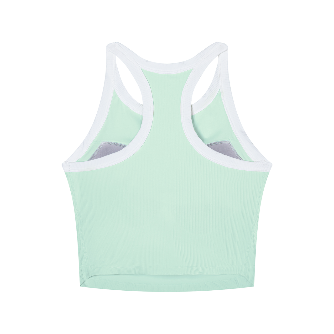 Women’s Color Block Yoga Tank Top – Fitted Workout & Gym Top