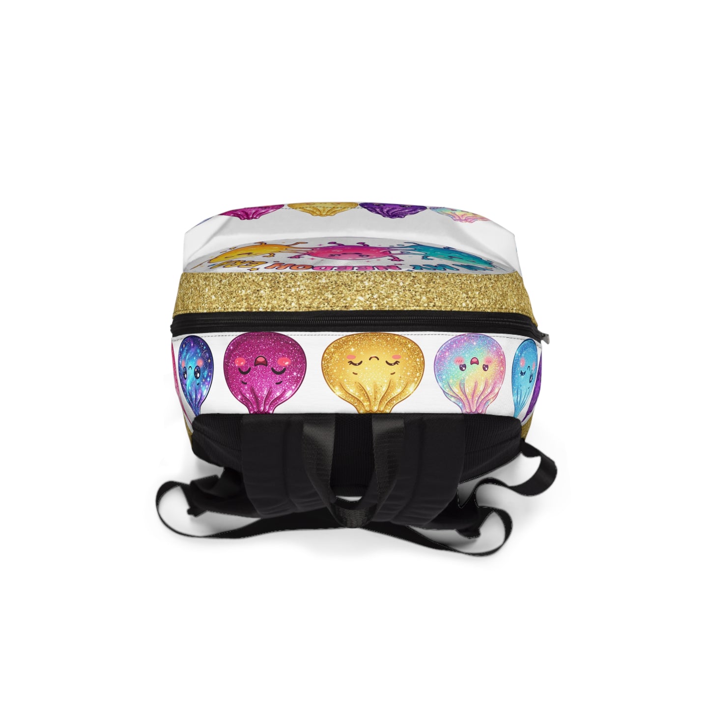 Needoh Era Cute Character Backpack — Colorful Kawaii Jelly Plush School Bag