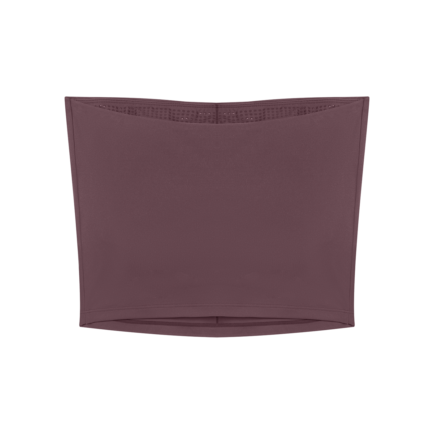 Women’s Cropped Yoga Tube Top – Strapless Workout & Gym Top