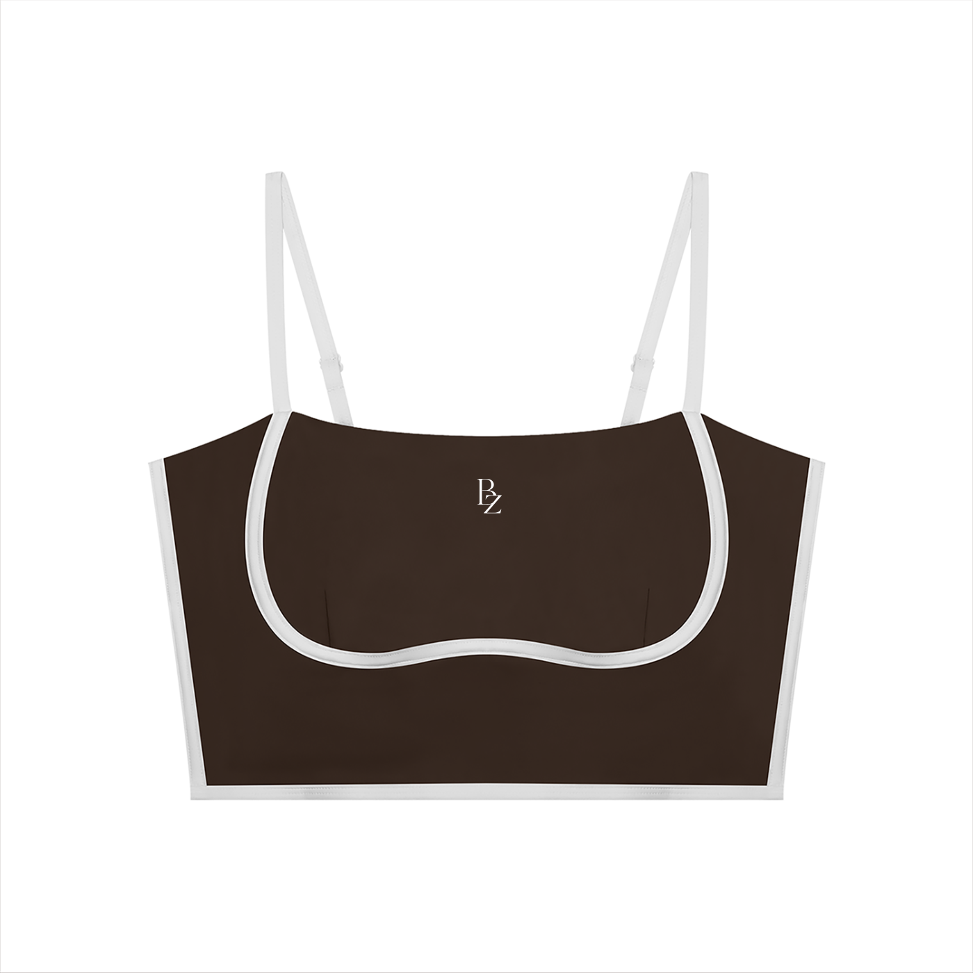 Women’s Color Block Sports Bra – Sculpting Yoga & Workout Crop Top