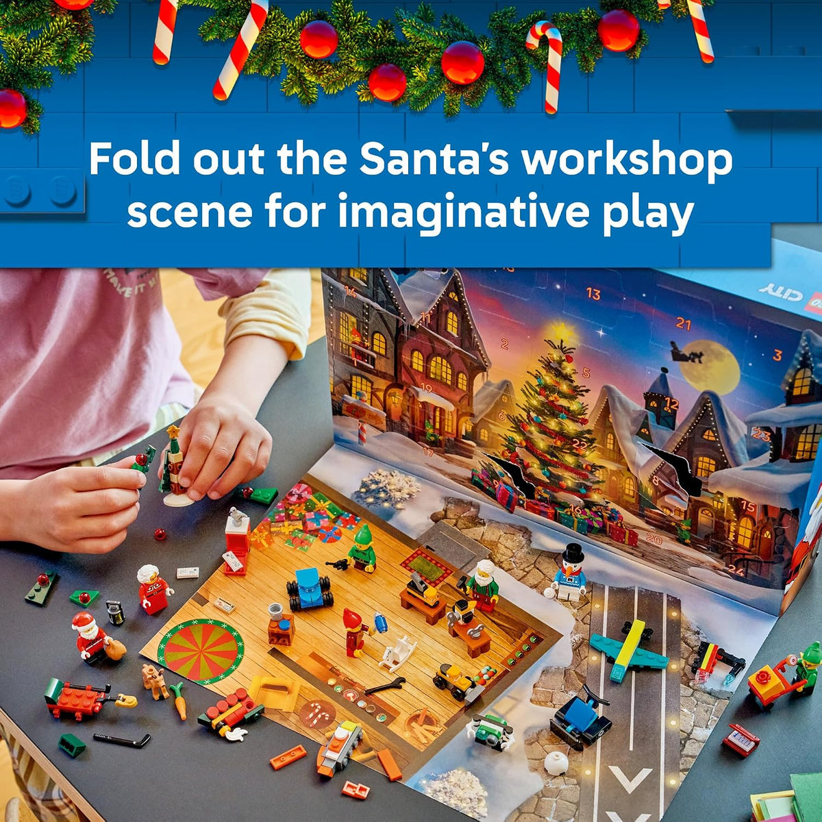 LEGO City Advent Calendar 2026 60510