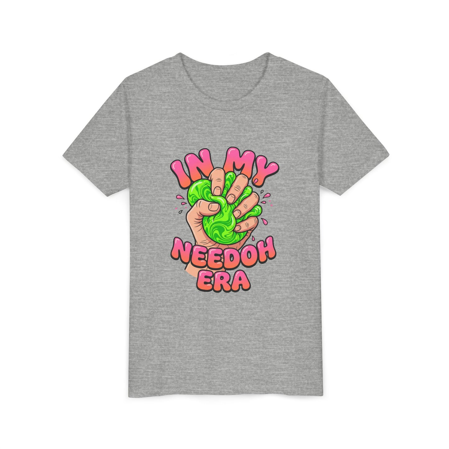 Youth T-Shirt “In My Needoh Era” Slime Graphic Tee