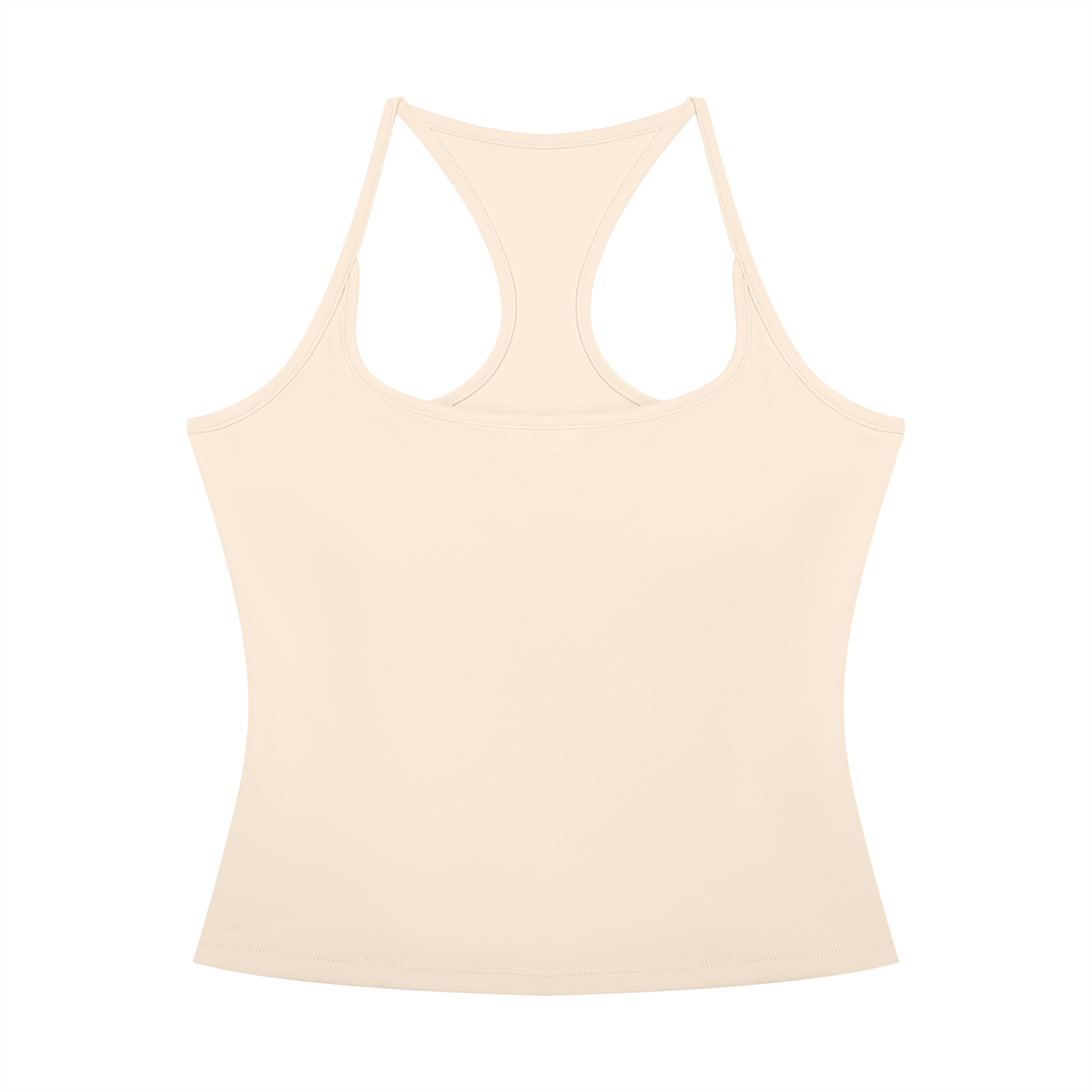 Women’s Cropped Yoga Tank – Fitted Workout & Pilates Top