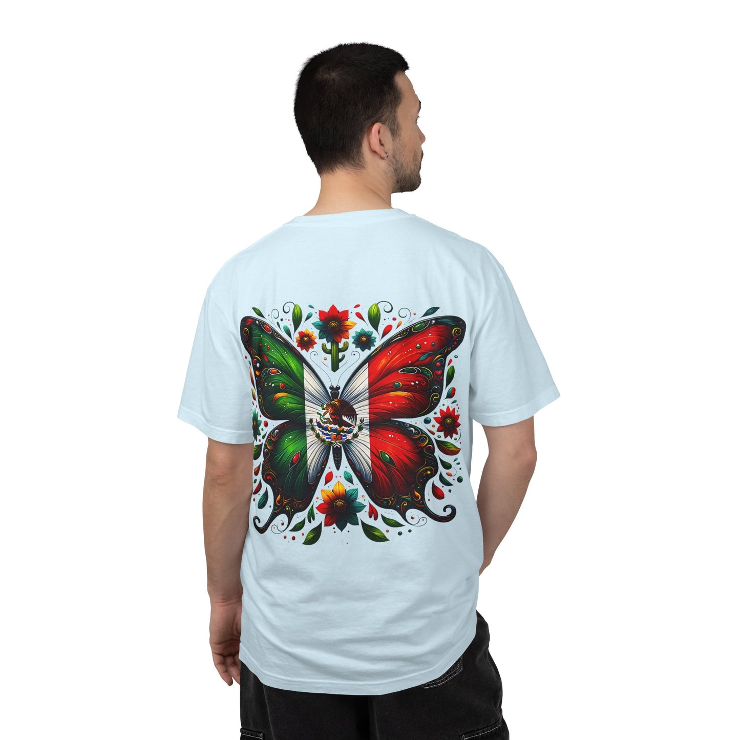 Toxica - Latino - Mexico Unisex Garment-Dyed T-shirt