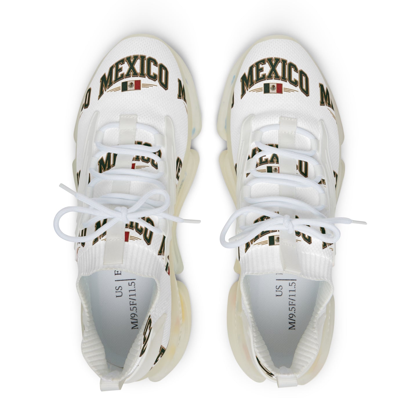 Mexico - Men's Mesh Sneakers