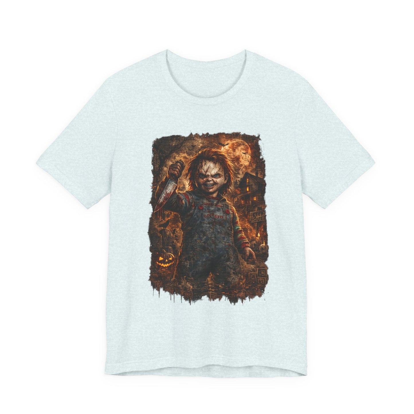Chucky Horror Movie T-Shirt — Vintage Pumpkin Patch Halloween Tee