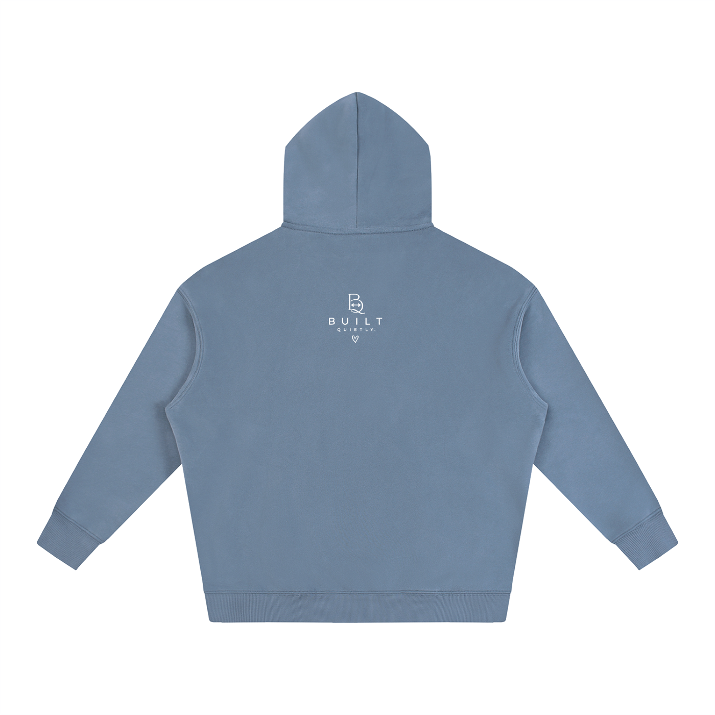 Unisex Oversized Fleece Hoodie – Heavyweight Gym Pump Cover