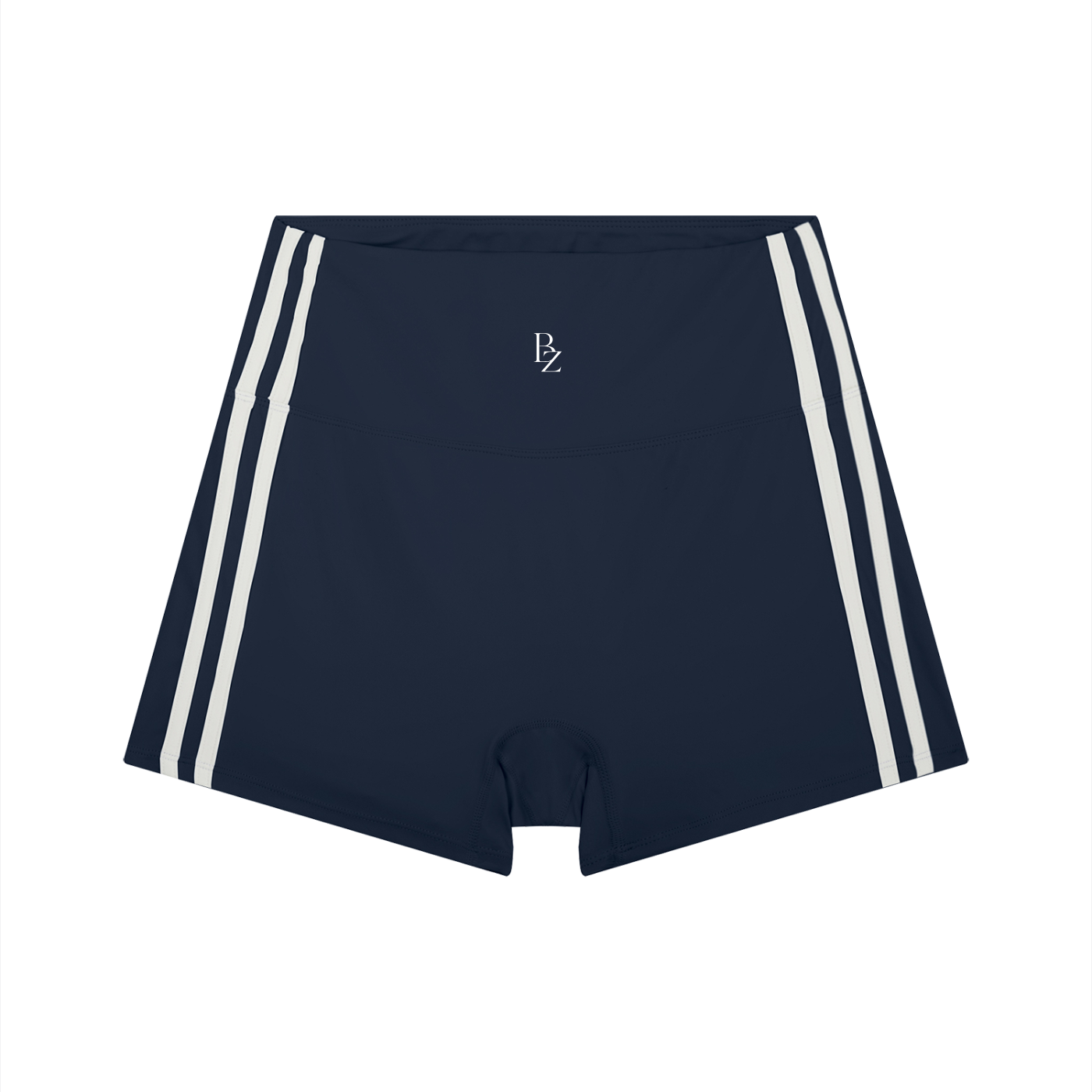 Women’s High-Waisted Color Block Workout Shorts – Sculpting Yoga & Gym Shorts