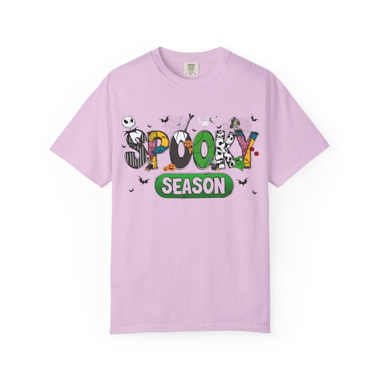 Spooky Season T-Shirt — Halloween Graphic Tee with 'SPOOKY SEASON' Design -Spooky Season T-Shirt | Cute Halloween Graphic Tee | Fall Pumpkin Ghost Shirt | Autumn Unisex Tee | Halloween Shirt for Women & Men