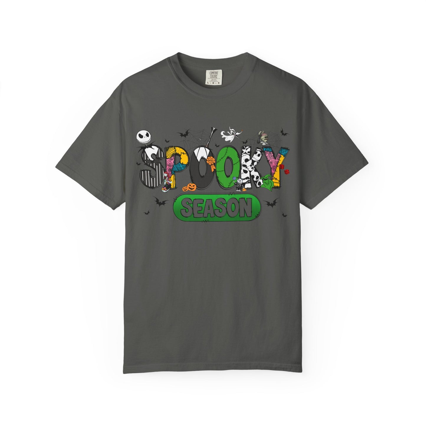 Spooky Season T-Shirt — Halloween Graphic Tee with 'SPOOKY SEASON' Design -Spooky Season T-Shirt | Cute Halloween Graphic Tee | Fall Pumpkin Ghost Shirt | Autumn Unisex Tee | Halloween Shirt for Women & Men