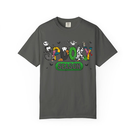 Spooky Season T-Shirt — Halloween Graphic Tee with 'SPOOKY SEASON' Design -Spooky Season T-Shirt | Cute Halloween Graphic Tee | Fall Pumpkin Ghost Shirt | Autumn Unisex Tee | Halloween Shirt for Women & Men