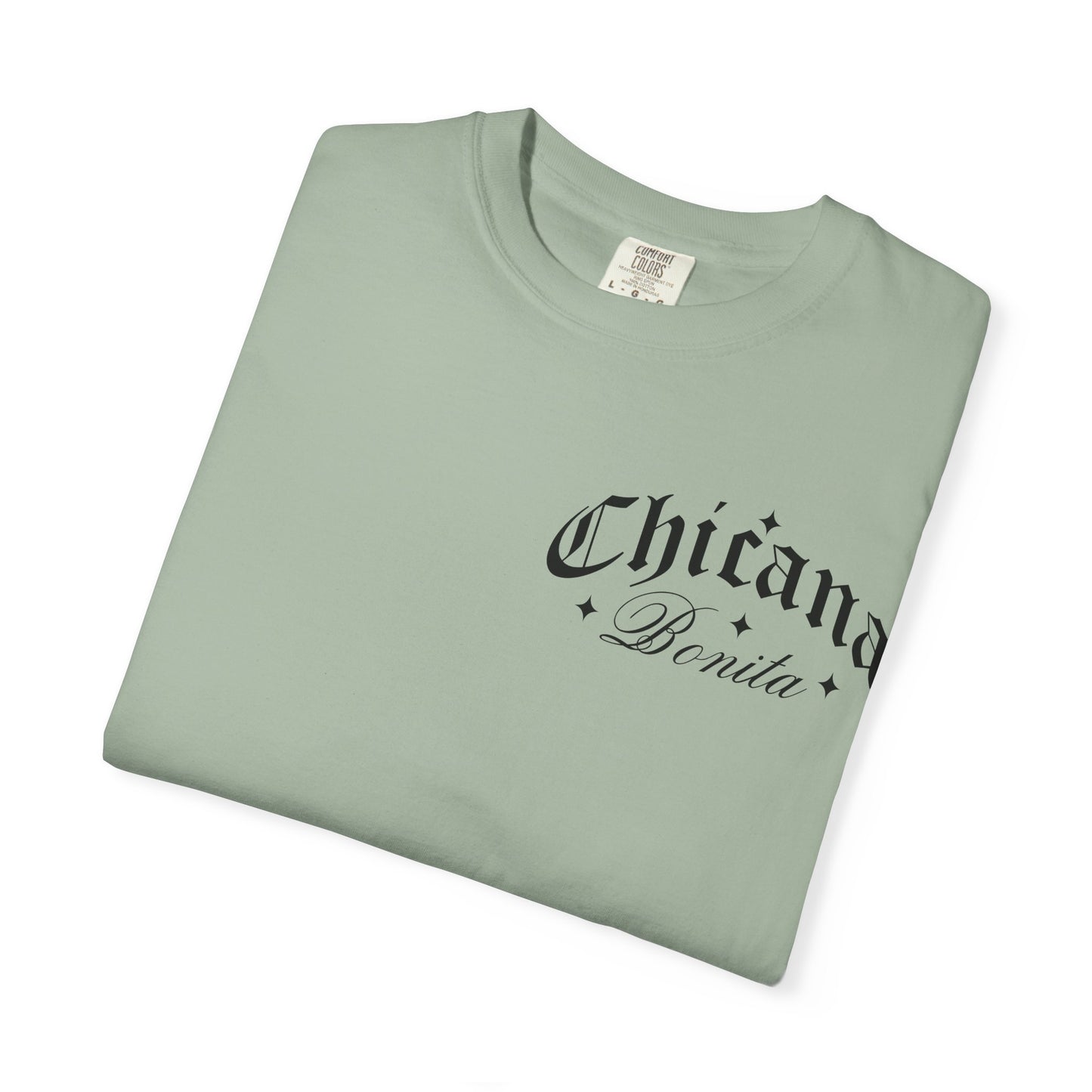 Chicana Bonita Tee — “With A Big Ass Heart” Graphic T‑Shirt