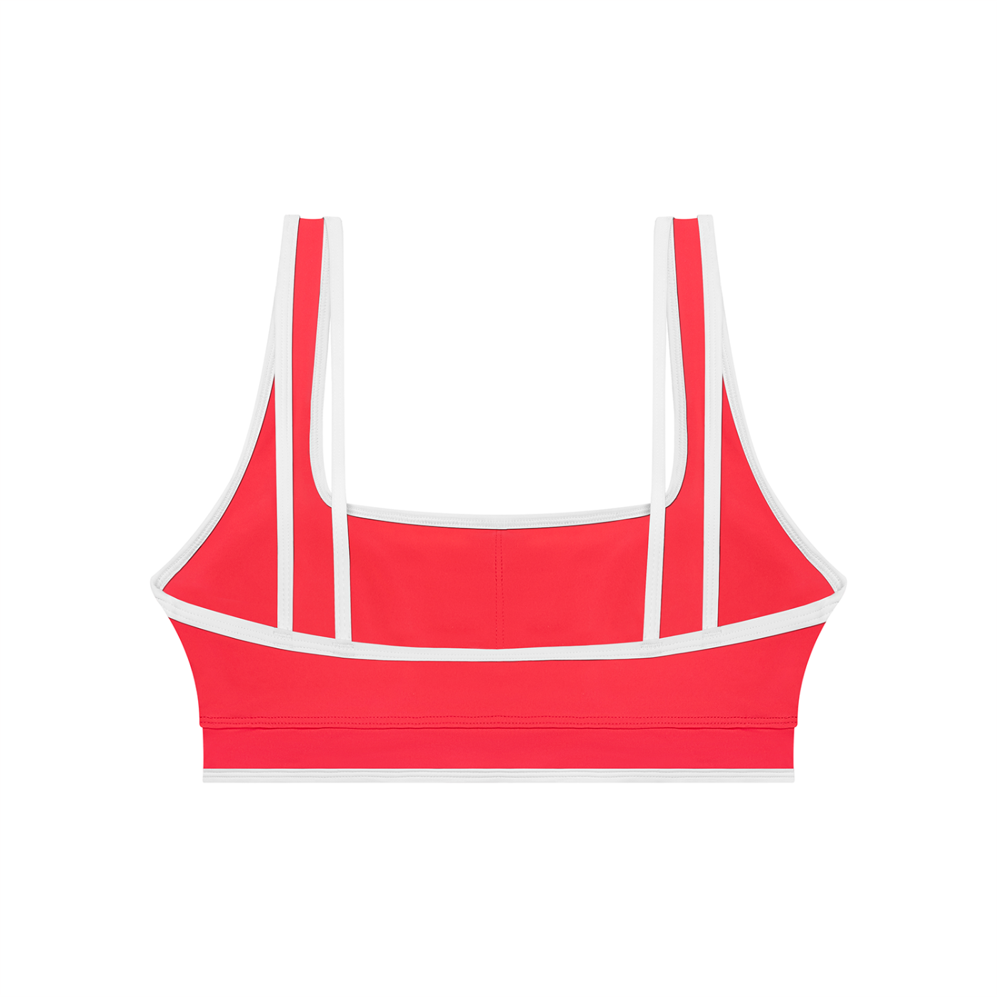 Women’s Color Block Sports Bra – Yoga & Workout Crop Top