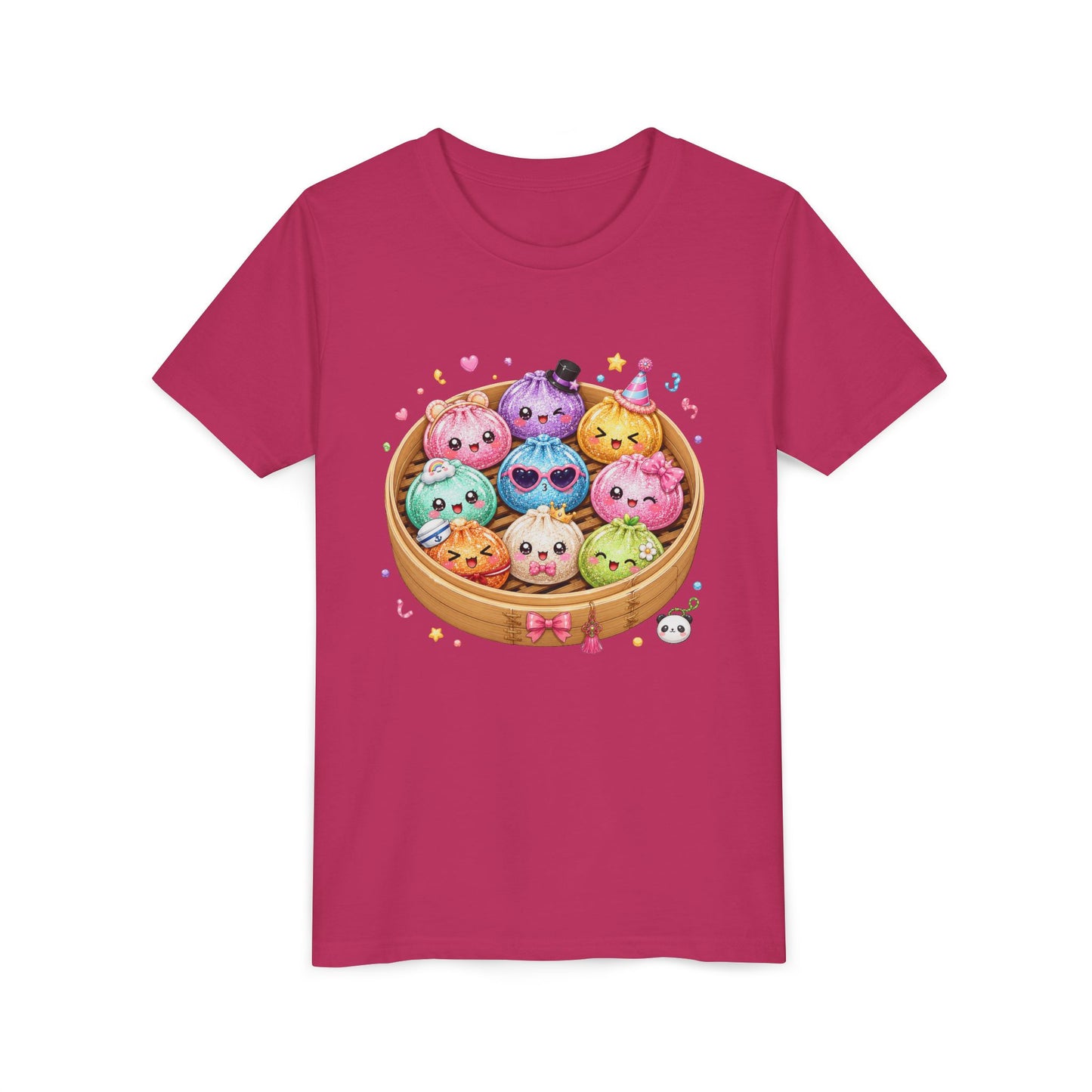 Kawaii Dim Sum Crew Youth Tee