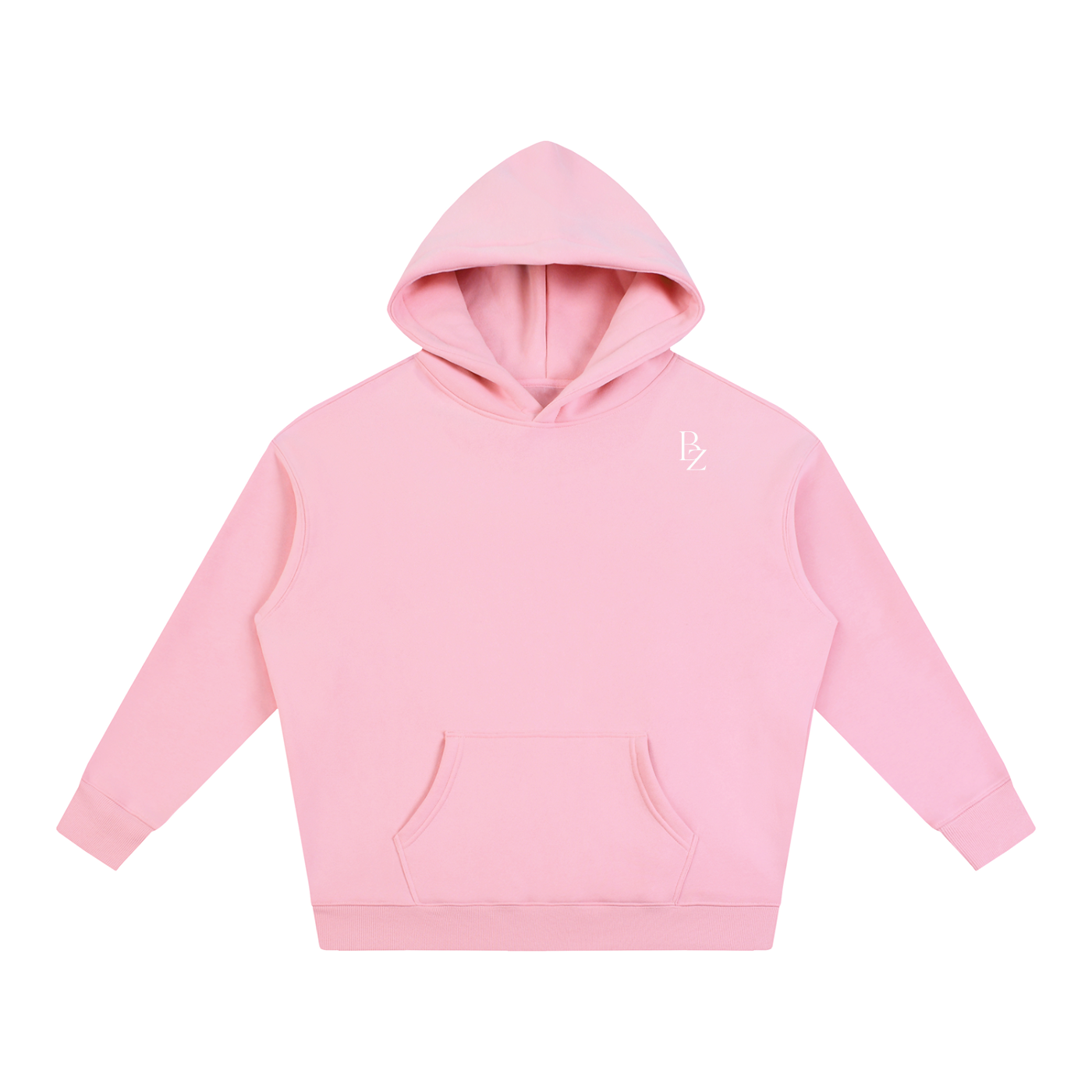 Unisex Oversized Fleece Hoodie – Heavyweight Gym Pump Cover
