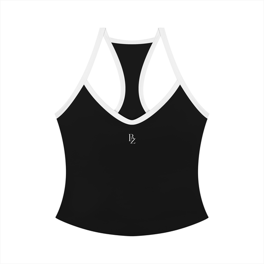 Women’s Color Block Yoga Tank – Sculpting Workout & Pilates Top