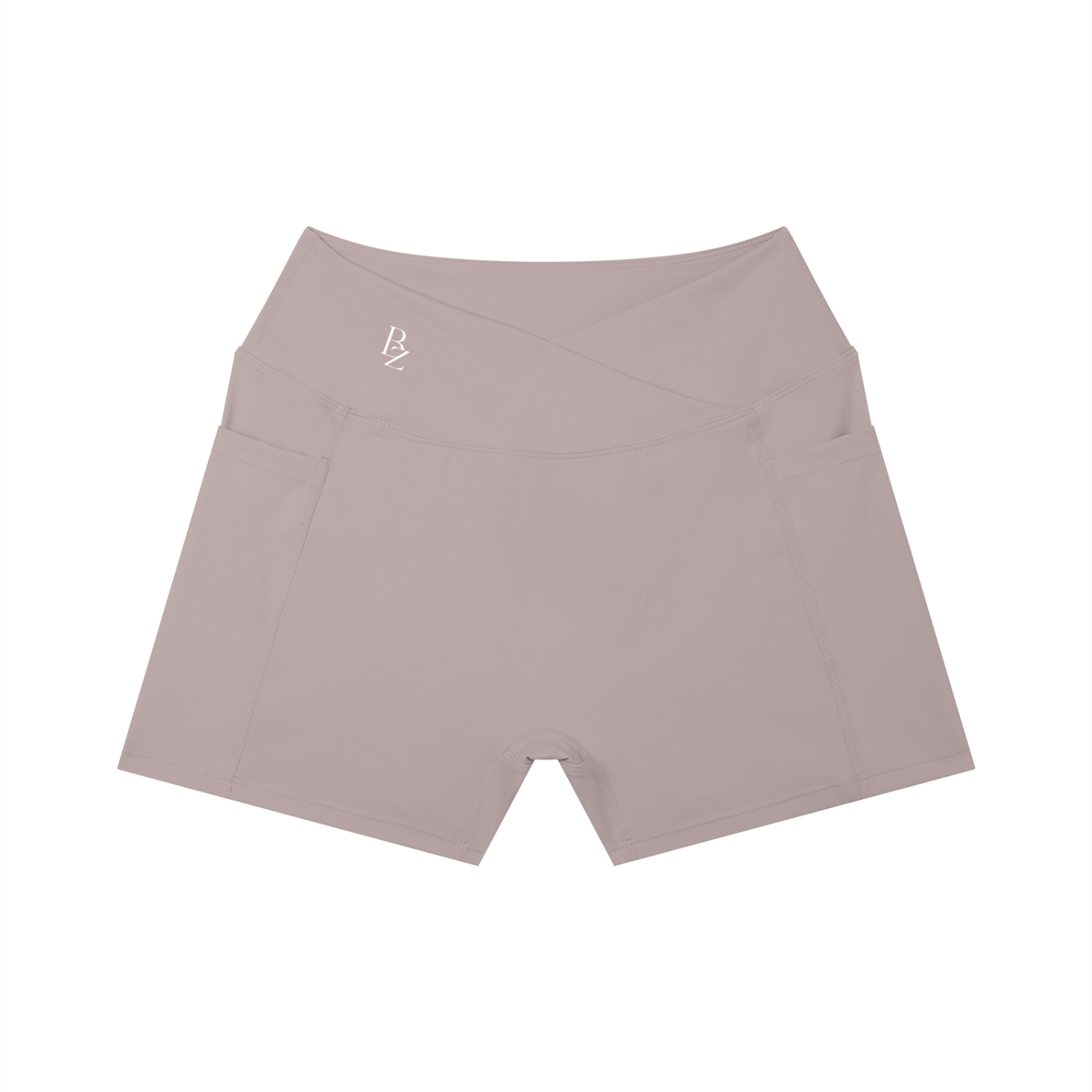Women’s High-Waisted Yoga Shorts with Pockets – Sculpting Workout Shorts