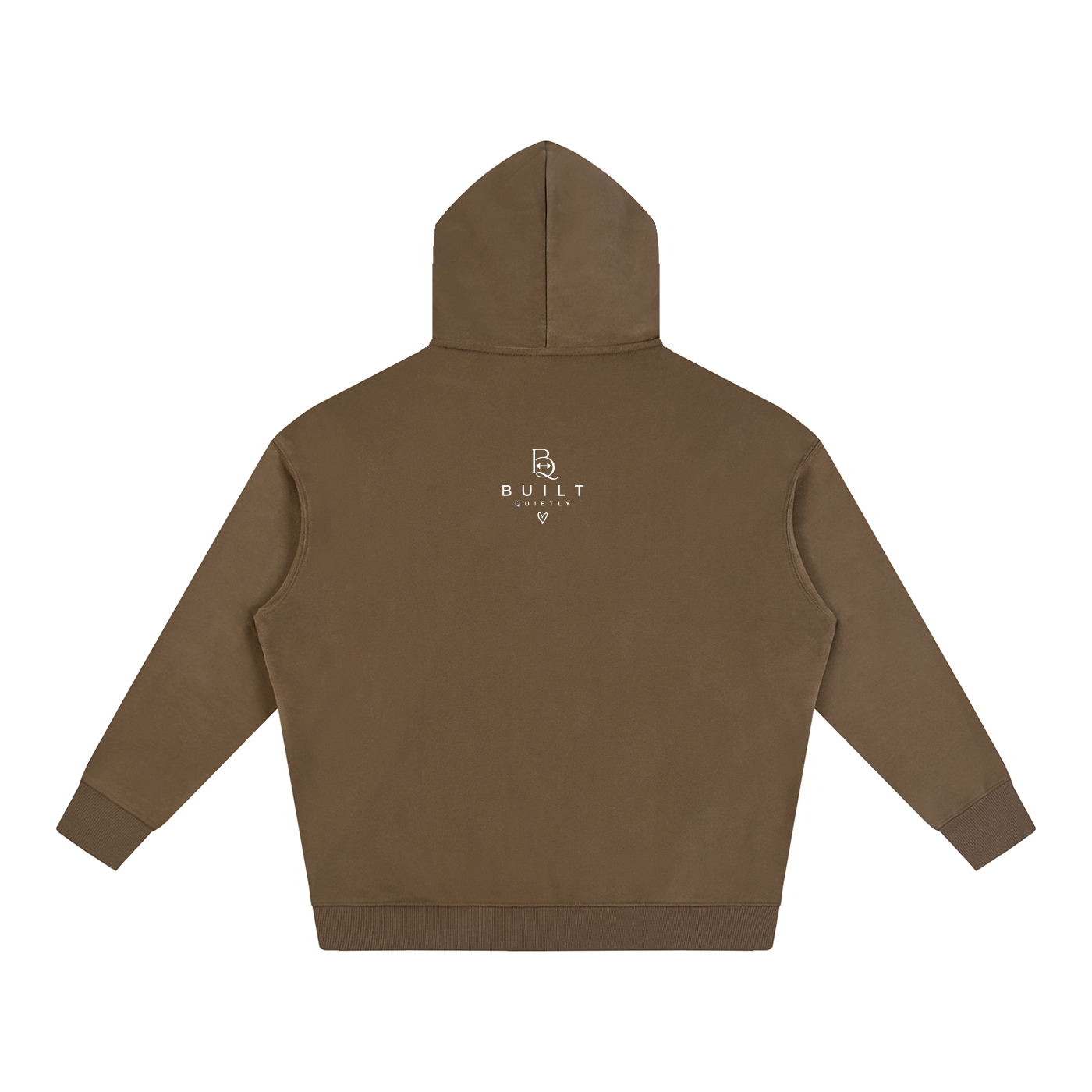 Unisex Oversized Fleece Hoodie – Heavyweight Gym Pump Cover