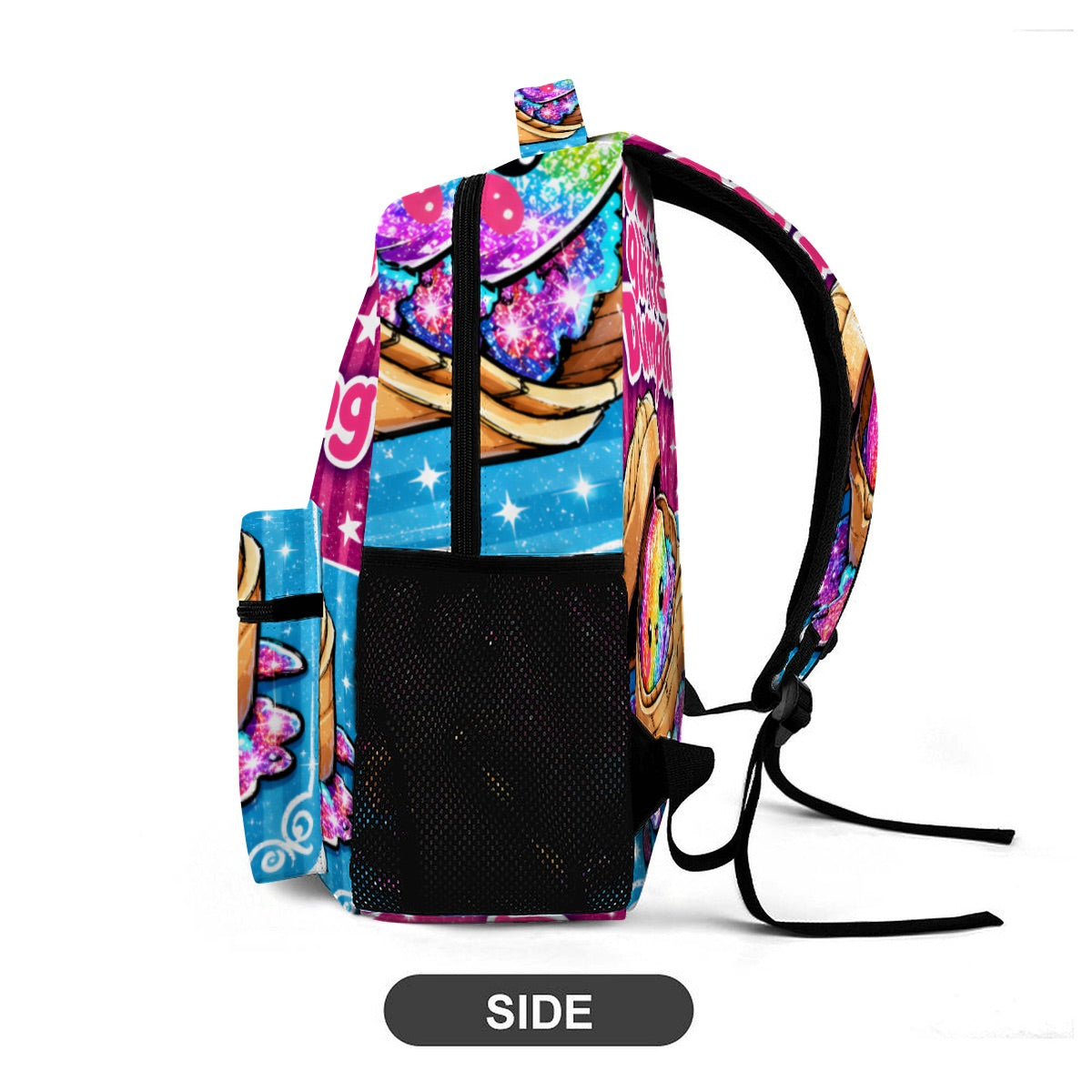 Large Twill Cloth Backpack Image00005