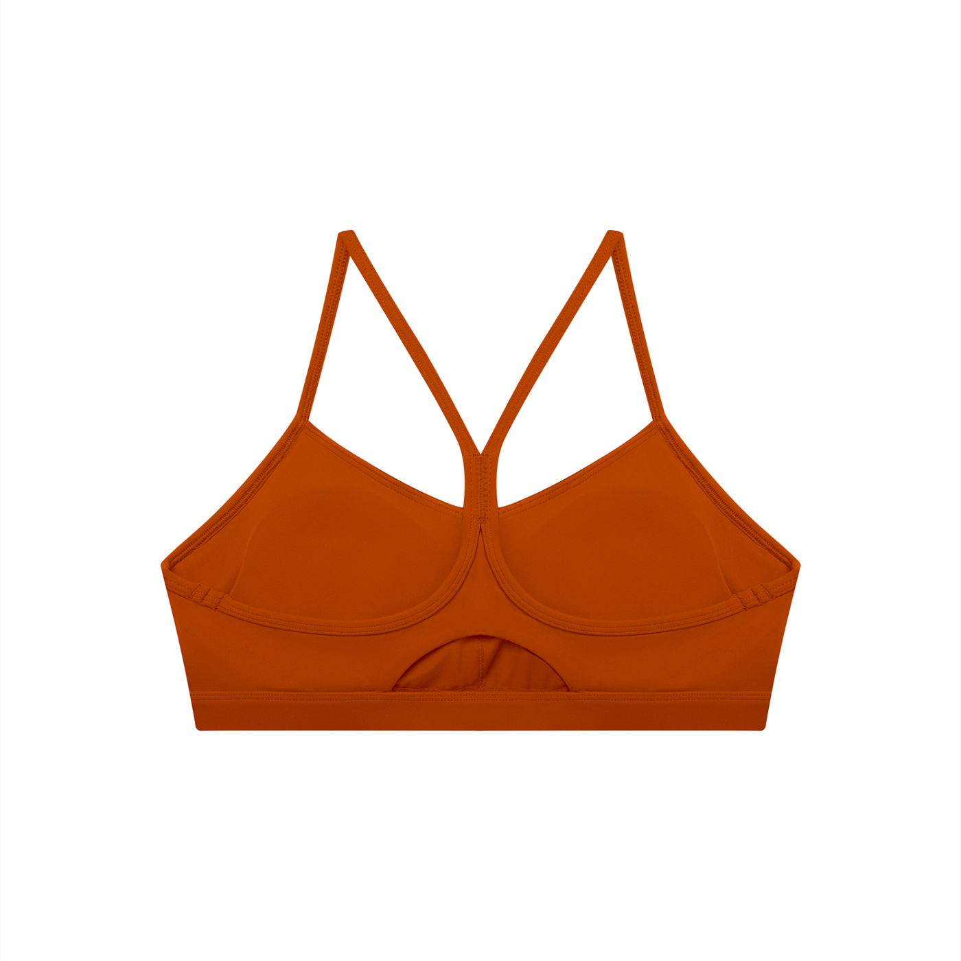 Women’s Tight Cropped Sports Bra – Fitted Workout & Gym Top