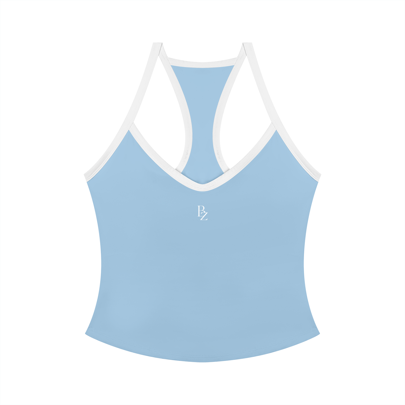 Women’s Color Block Yoga Tank – Sculpting Workout & Pilates Top