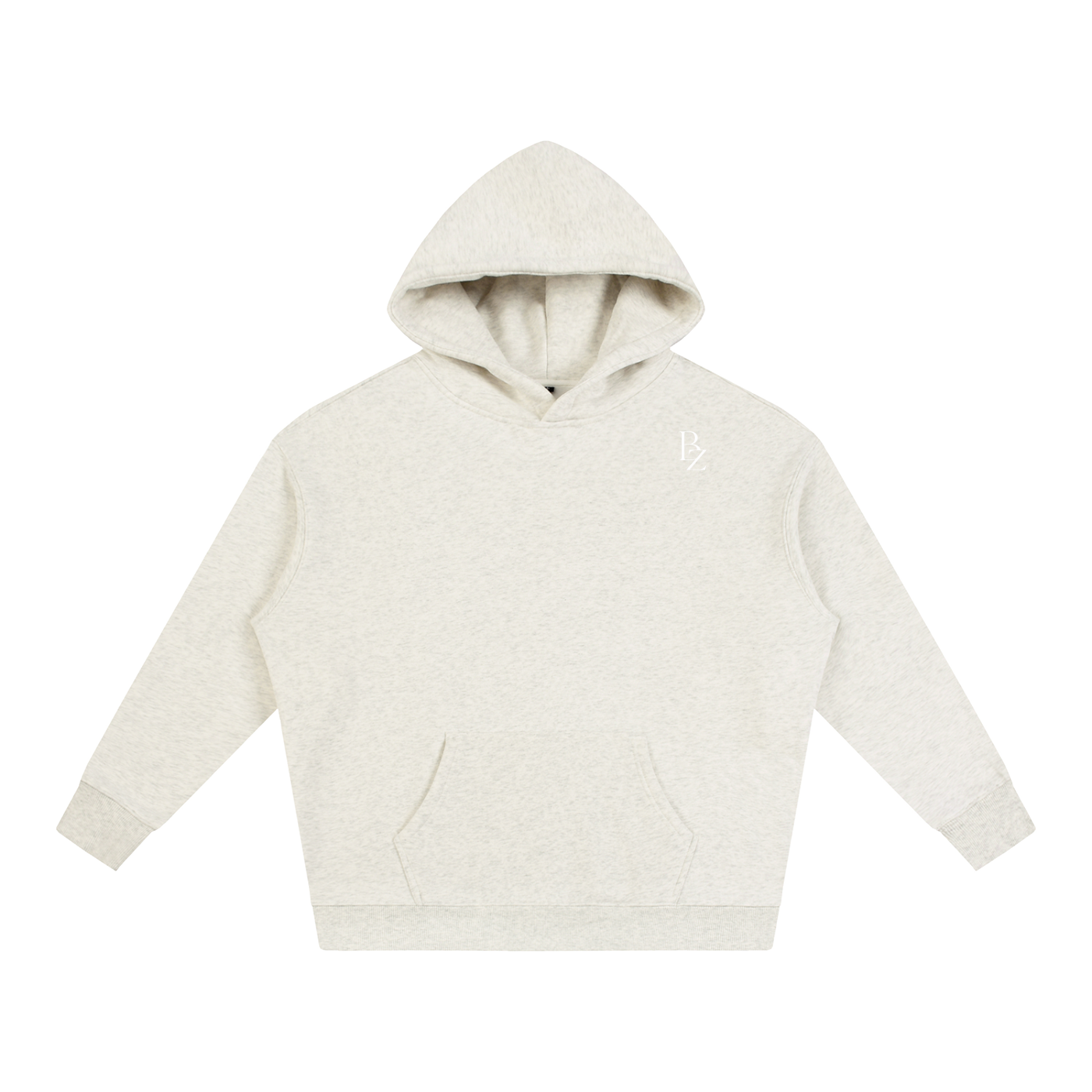 Unisex Oversized Fleece Hoodie – Heavyweight Gym Pump Cover