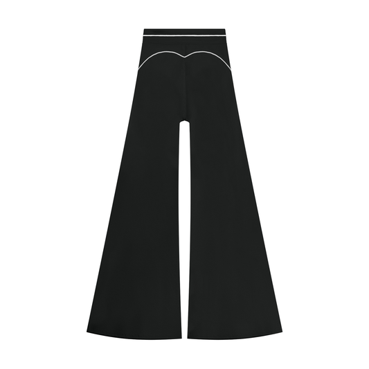 Women’s High-Waisted Flare Yoga Pants – Sculpting Pilates & Workout Pants
