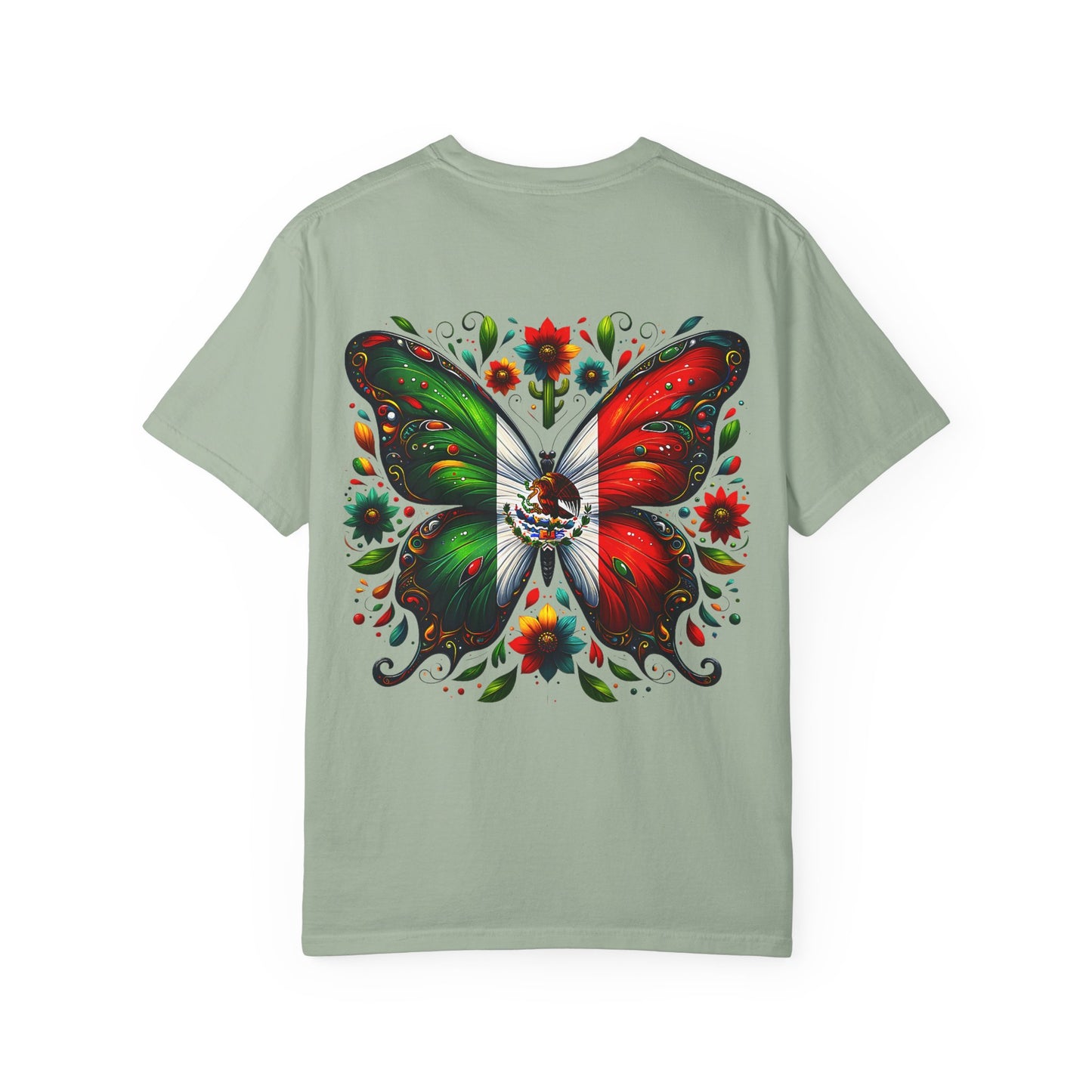 Toxica - Latino - Mexico Unisex Garment-Dyed T-shirt