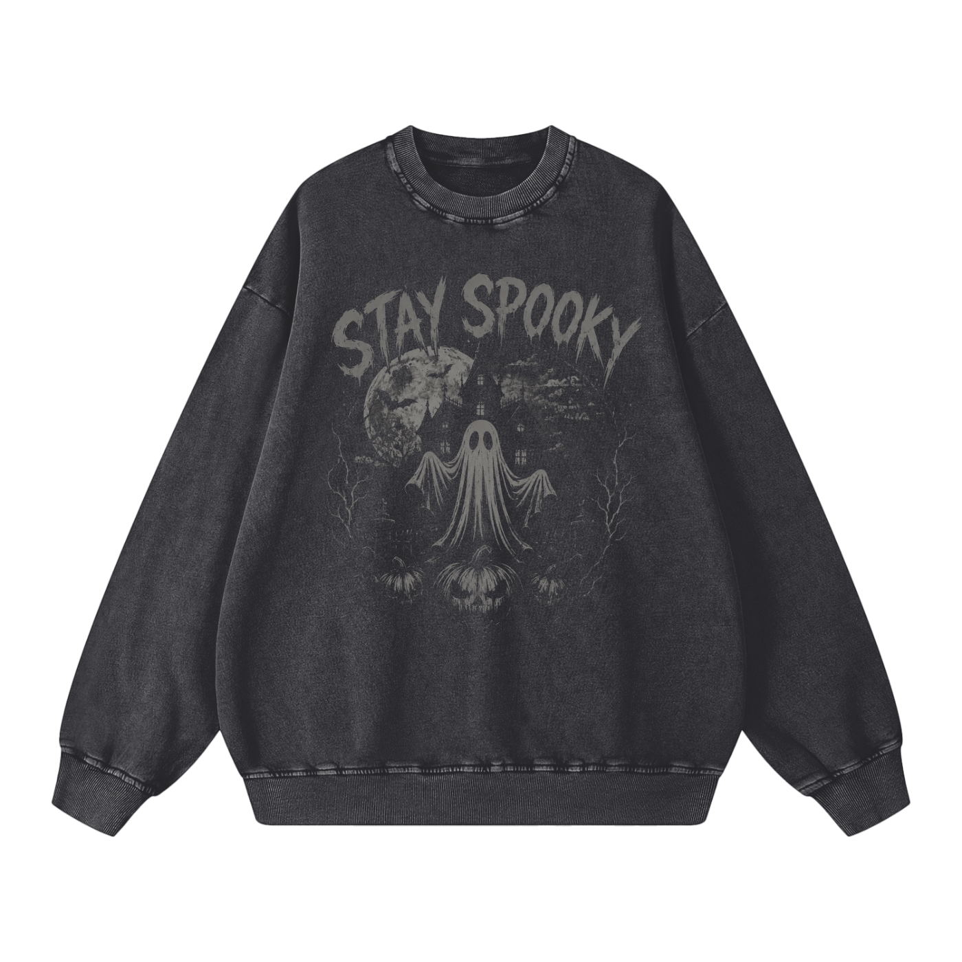 spooky,sweater,sweatshirt,haloween,giftsforher,halloweencostume,oversized,Ghost,GhostShirt