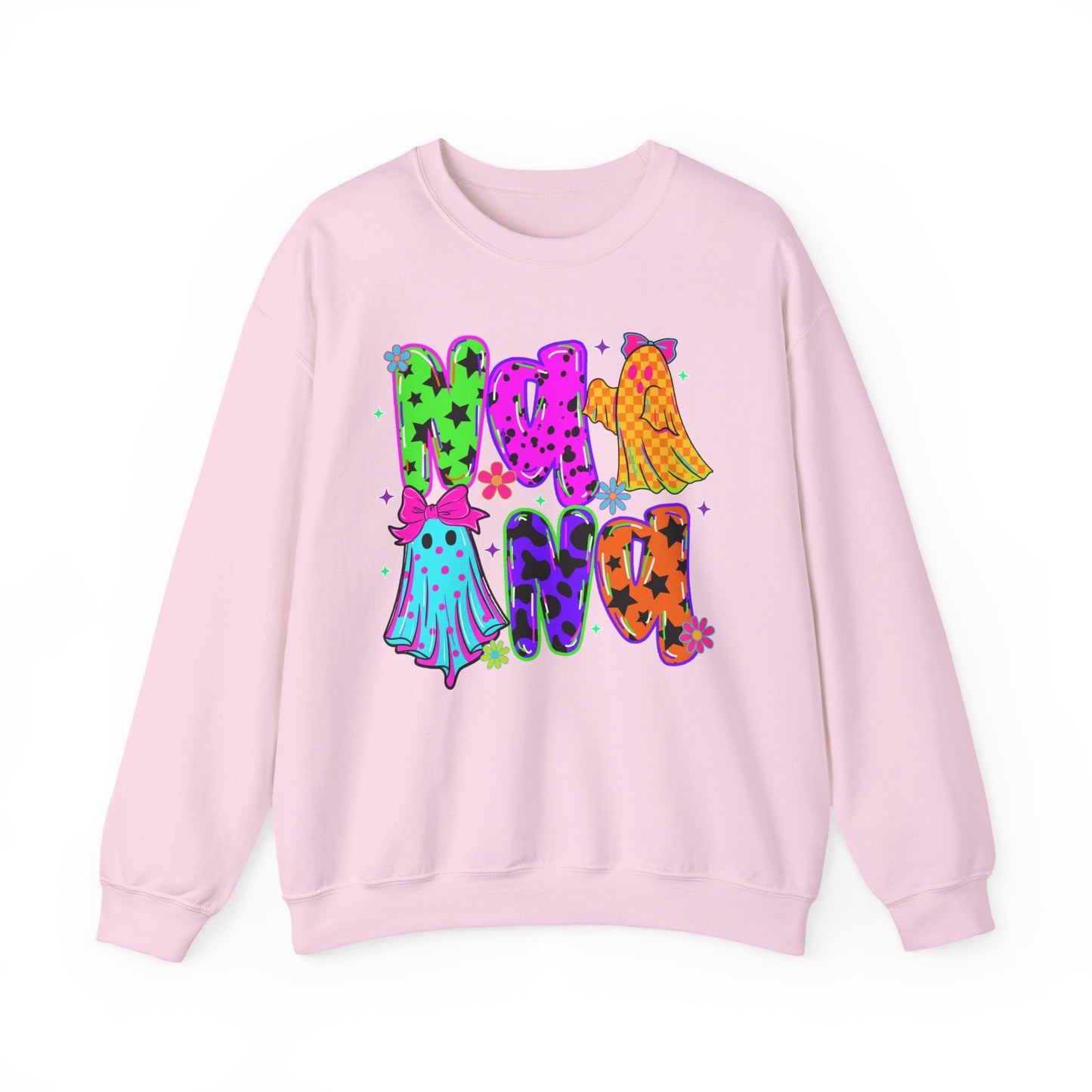 Nana Sweatshirt - Nana Halloween Sweater - Halloween Sweater - Fall Sweater - Ghost Sweater - Sweater Weather