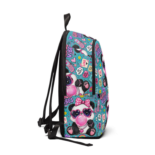 Good Vibes Bubblegum Panda Backpack