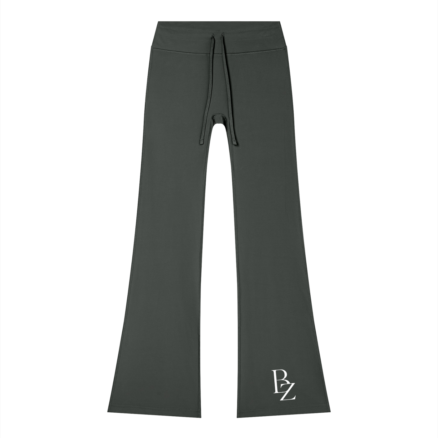 Women’s High-Waisted Flare Yoga Pants – Drawstring Pilates & Workout Pants