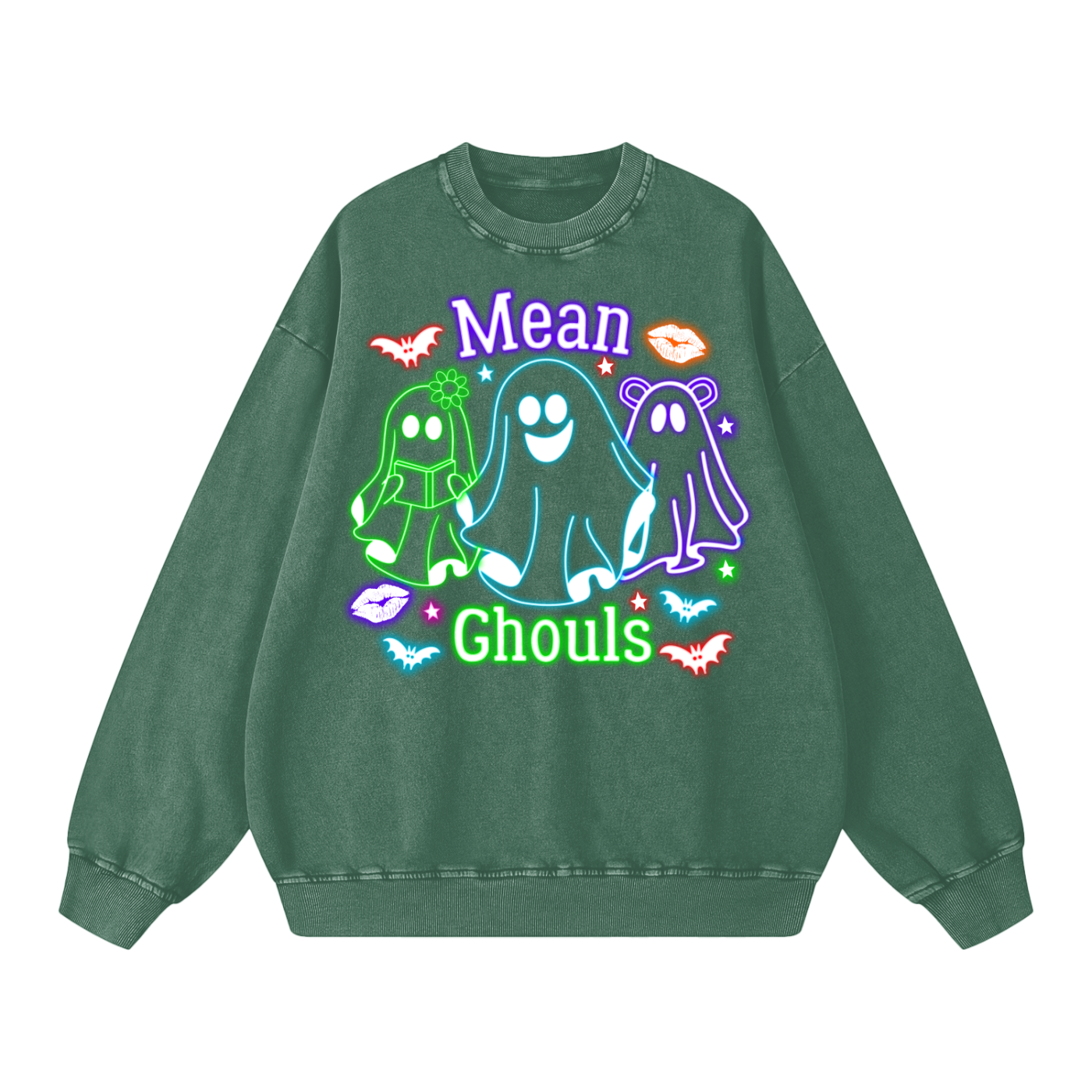 MeanGhouls,Halloweensweater,oversizedsweatshirt