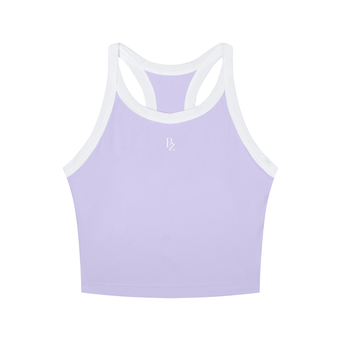 Women’s Color Block Yoga Tank Top – Fitted Workout & Gym Top