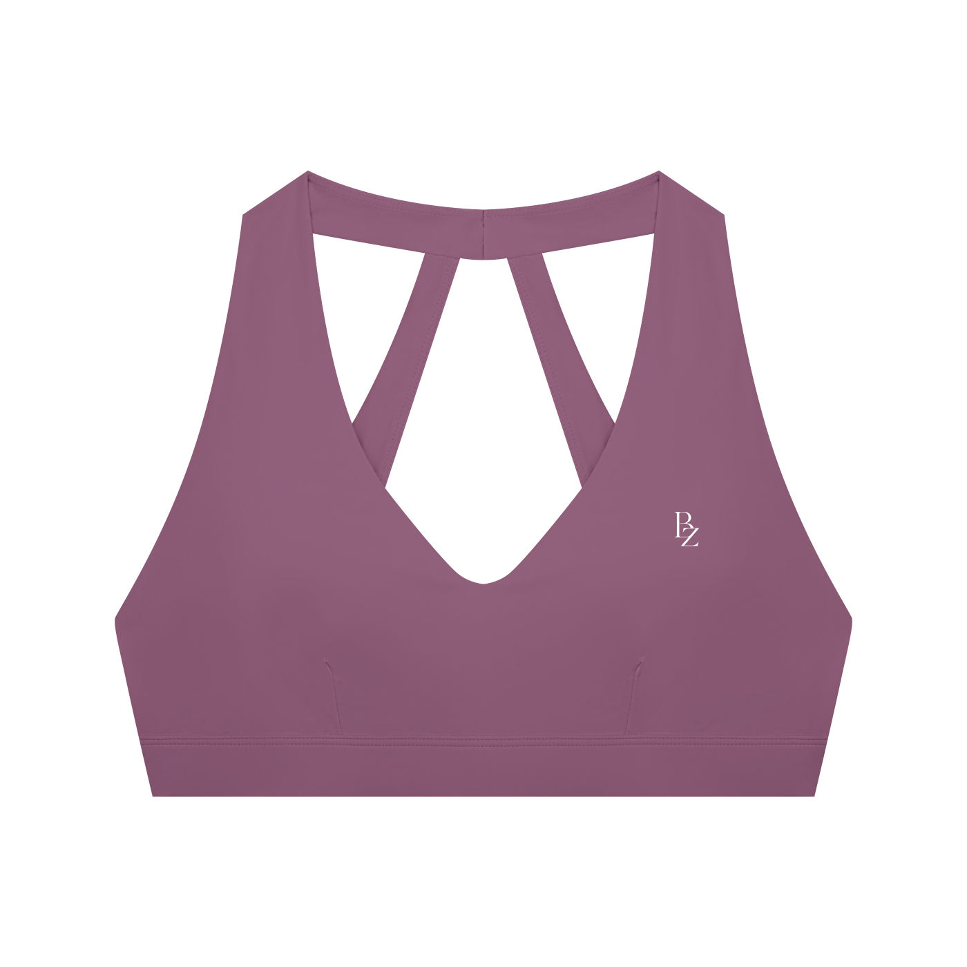 Women’s Halter Cropped Sports Bra – Fitted Yoga & Workout Top