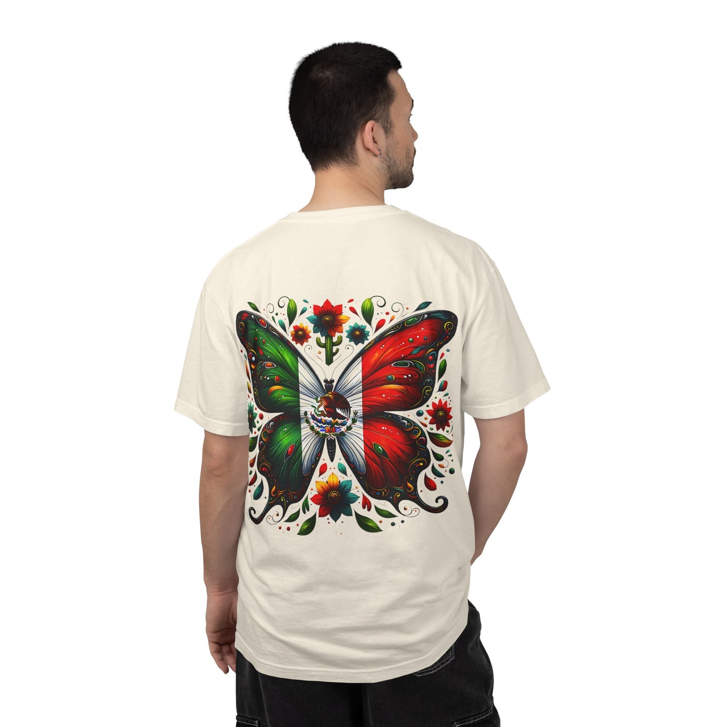 Toxica - Latino - Mexico Unisex Garment-Dyed T-shirt