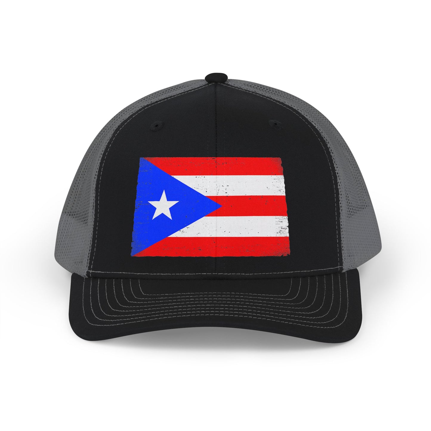 Puerto Rico Flag Snapback Trucker Cap