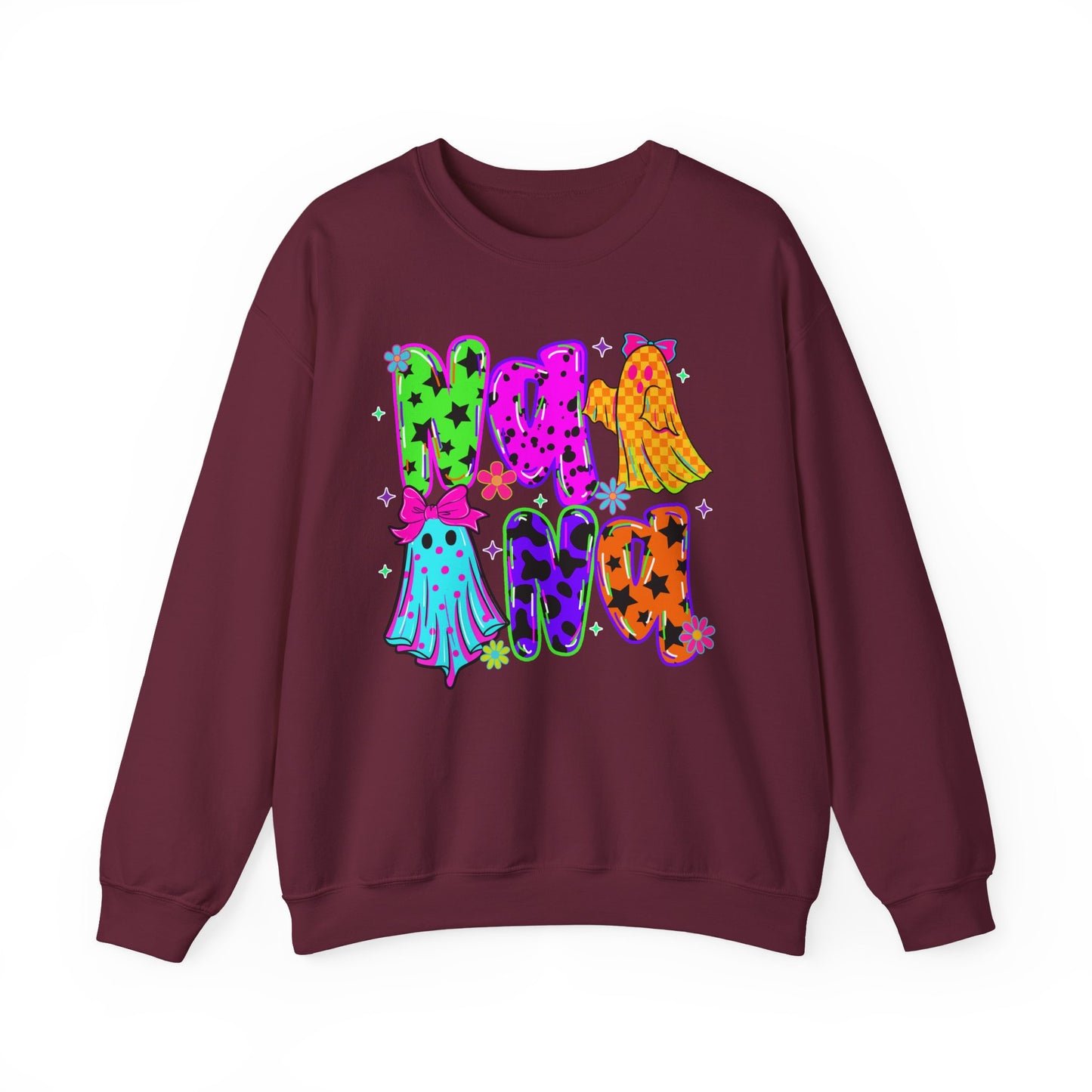 Nana Sweatshirt - Nana Halloween Sweater - Halloween Sweater - Fall Sweater - Ghost Sweater - Sweater Weather