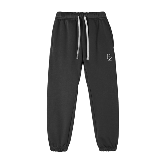 BZ Unisex 360 GSM Essential Fleece Sweatpants | Premium Everyday Streetwear
