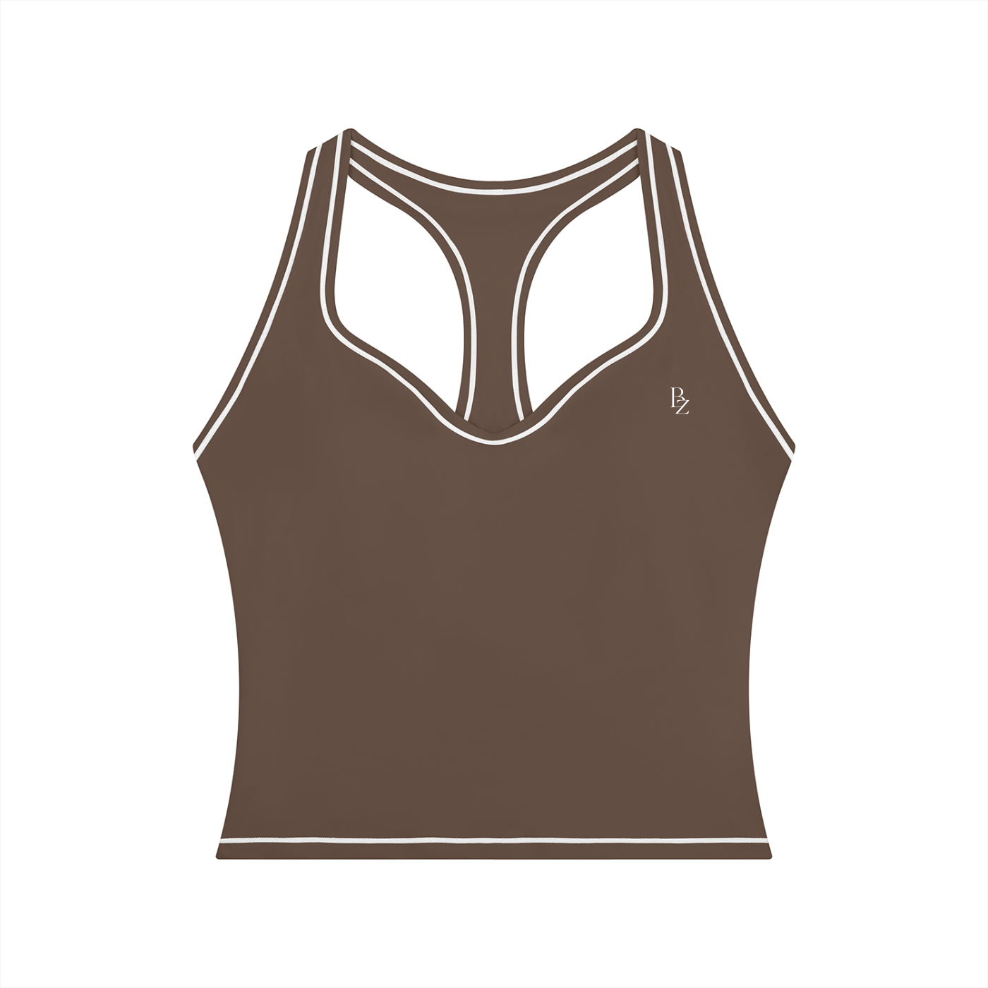 Women’s Topstitching Yoga Tank Top