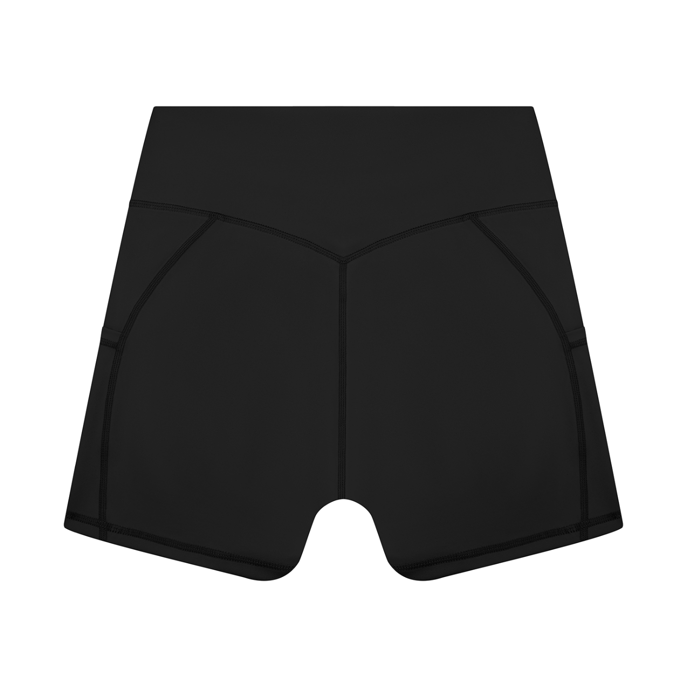 Women’s High-Waisted Yoga Shorts with Pockets – Sculpting Workout Shorts