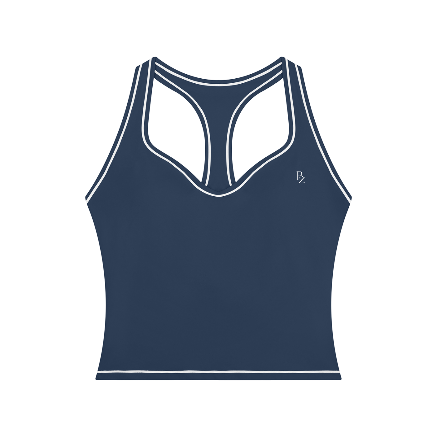 Women’s Topstitching Yoga Tank Top