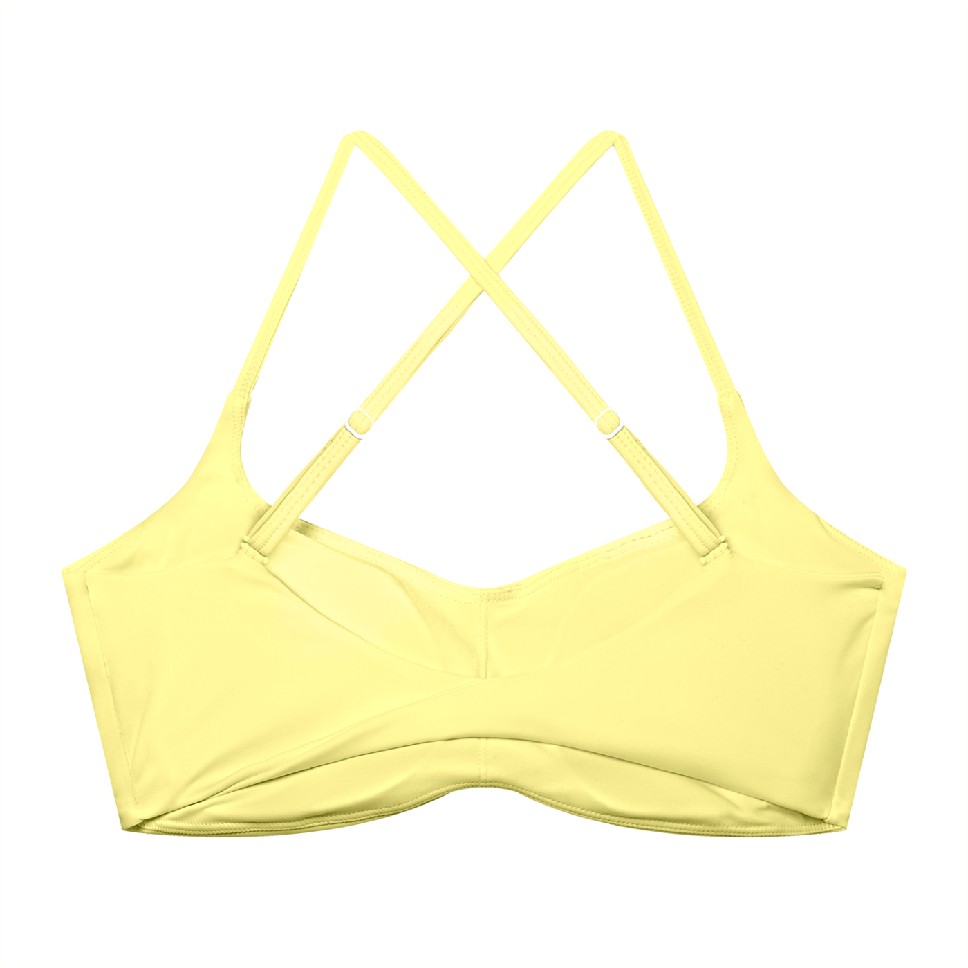 Women’s Cropped Sports Bra – Fitted Workout & Gym Top