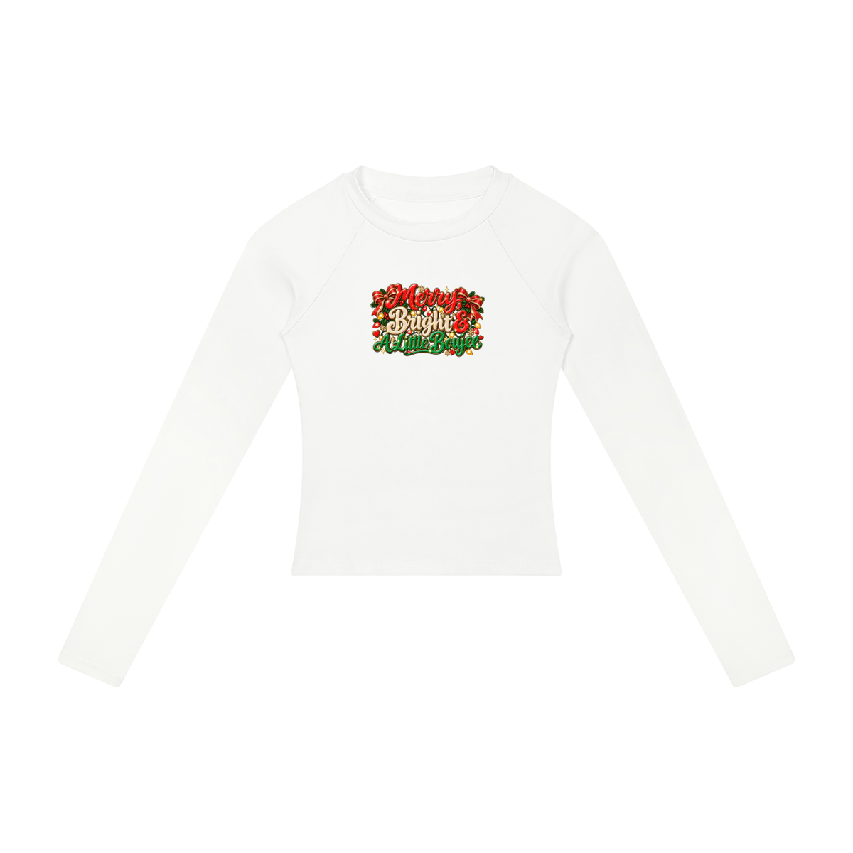 Women’s Slim Raglan Long Sleeve T-Shirt
