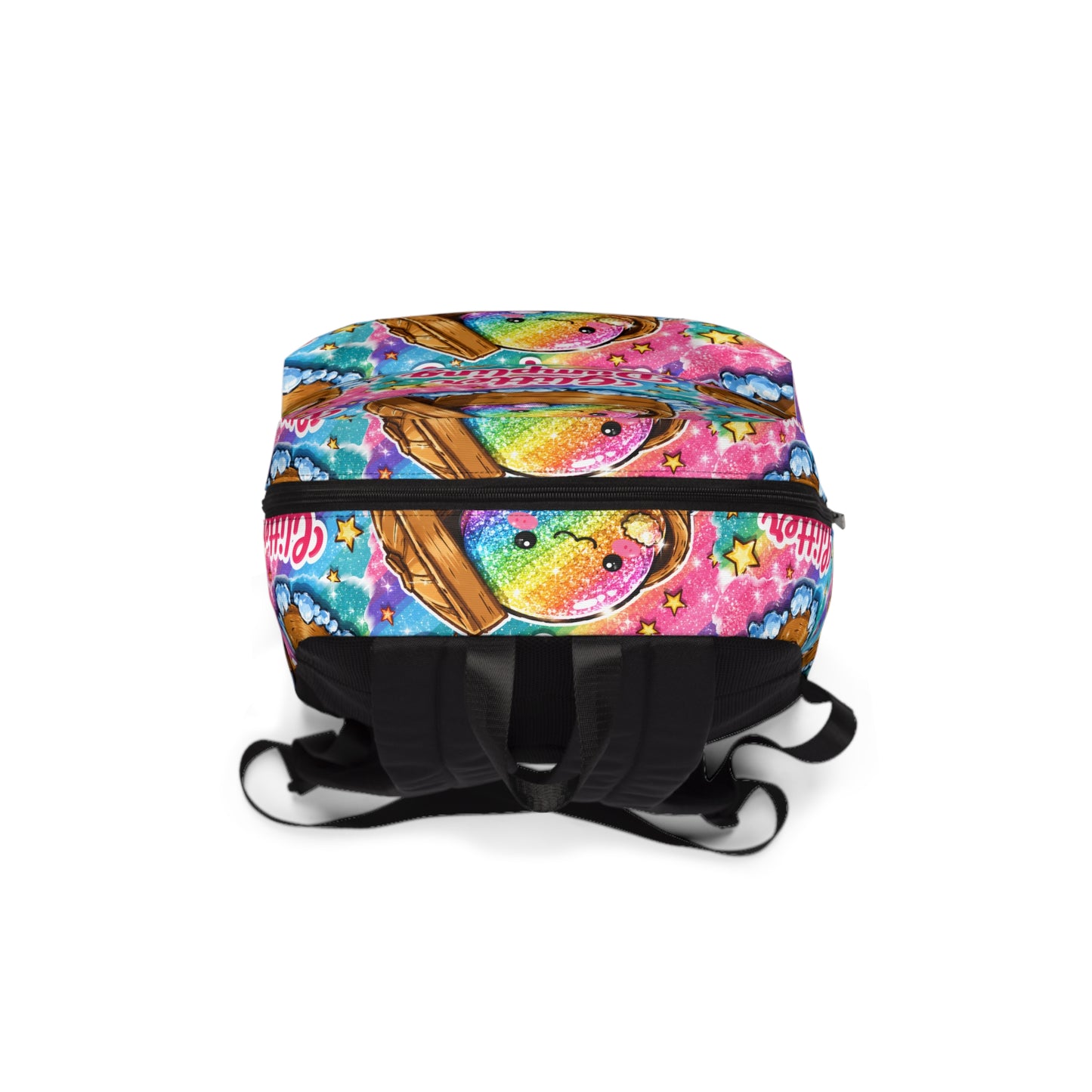 Glitter Dumpling Backpack