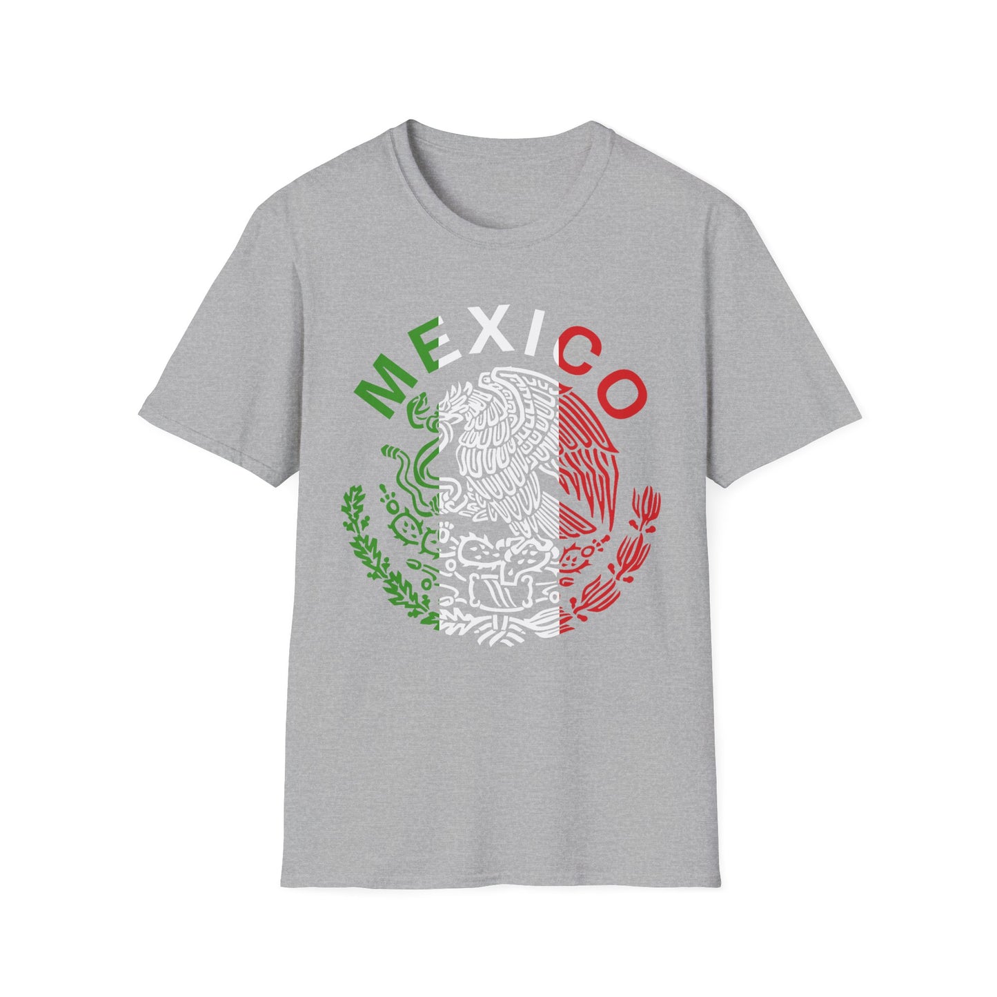 Mexico Eagle Flag T-Shirt — Mexican Pride Graphic Tee