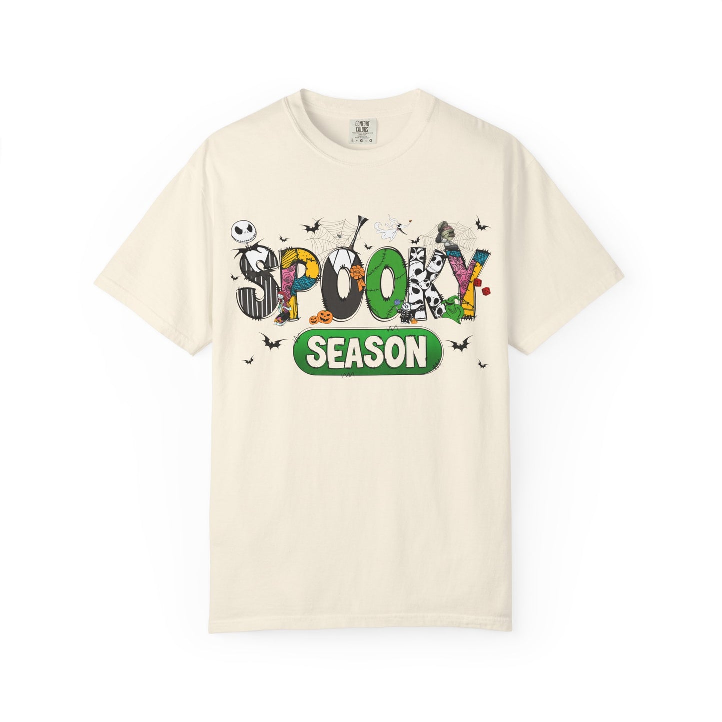 Spooky Season T-Shirt — Halloween Graphic Tee with 'SPOOKY SEASON' Design -Spooky Season T-Shirt | Cute Halloween Graphic Tee | Fall Pumpkin Ghost Shirt | Autumn Unisex Tee | Halloween Shirt for Women & Men