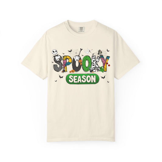 Spooky Season T-Shirt — Halloween Graphic Tee with 'SPOOKY SEASON' Design -Spooky Season T-Shirt | Cute Halloween Graphic Tee | Fall Pumpkin Ghost Shirt | Autumn Unisex Tee | Halloween Shirt for Women & Men