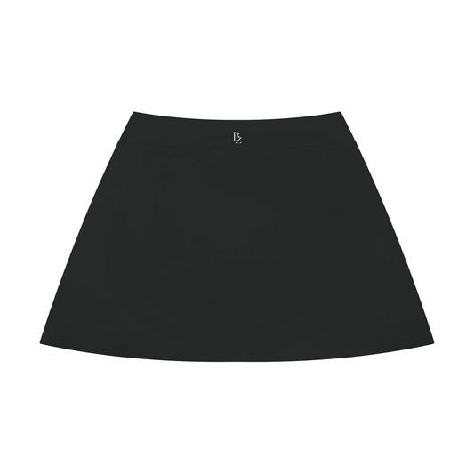 Women’s High-Waisted A-Line Athletic Skirt – Tennis & Workout Skirt